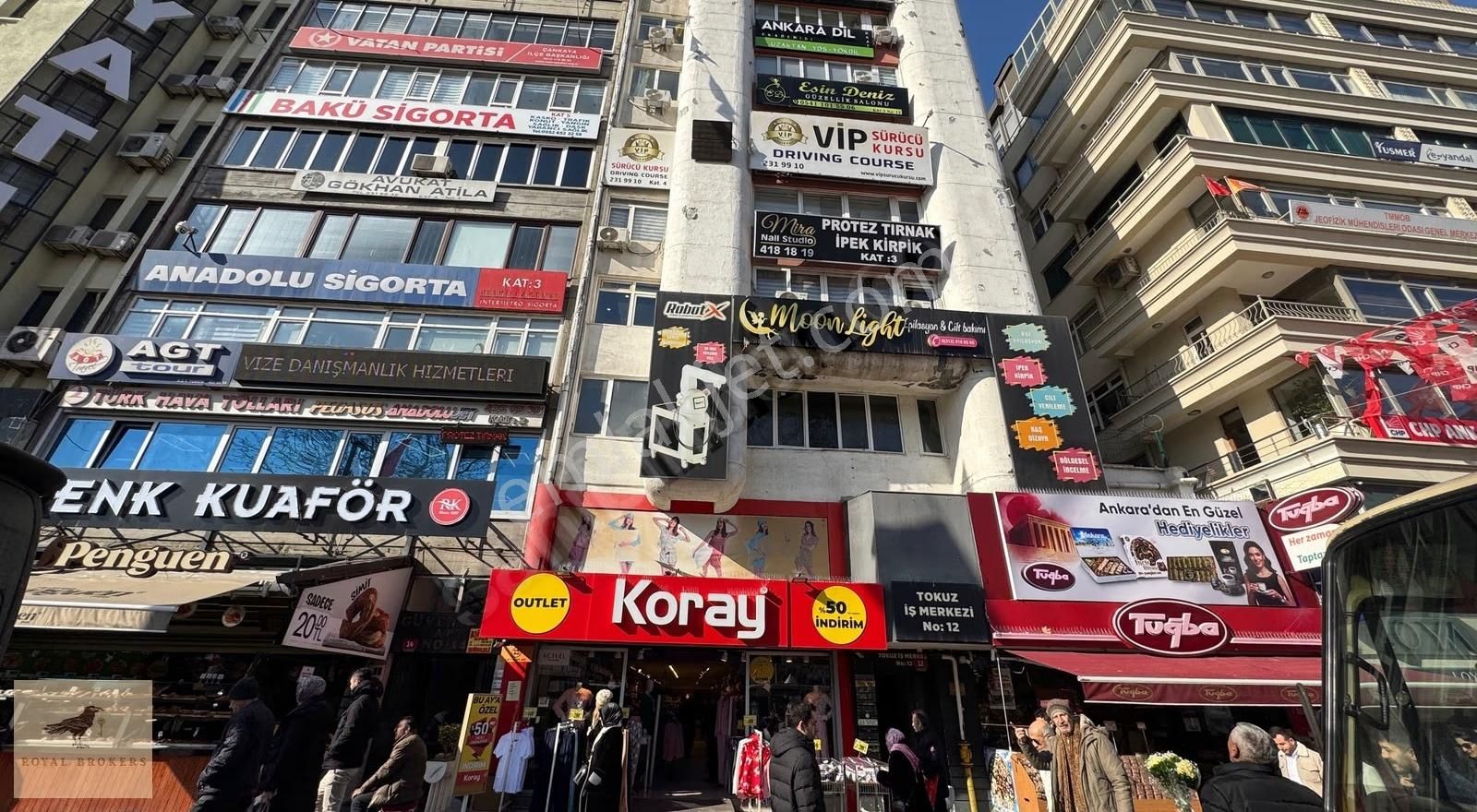 Satılık, Kızılay Metro Yanı, 2. Kat,2+1, Mükemmel Konumda İşyeri - Görsel 9
