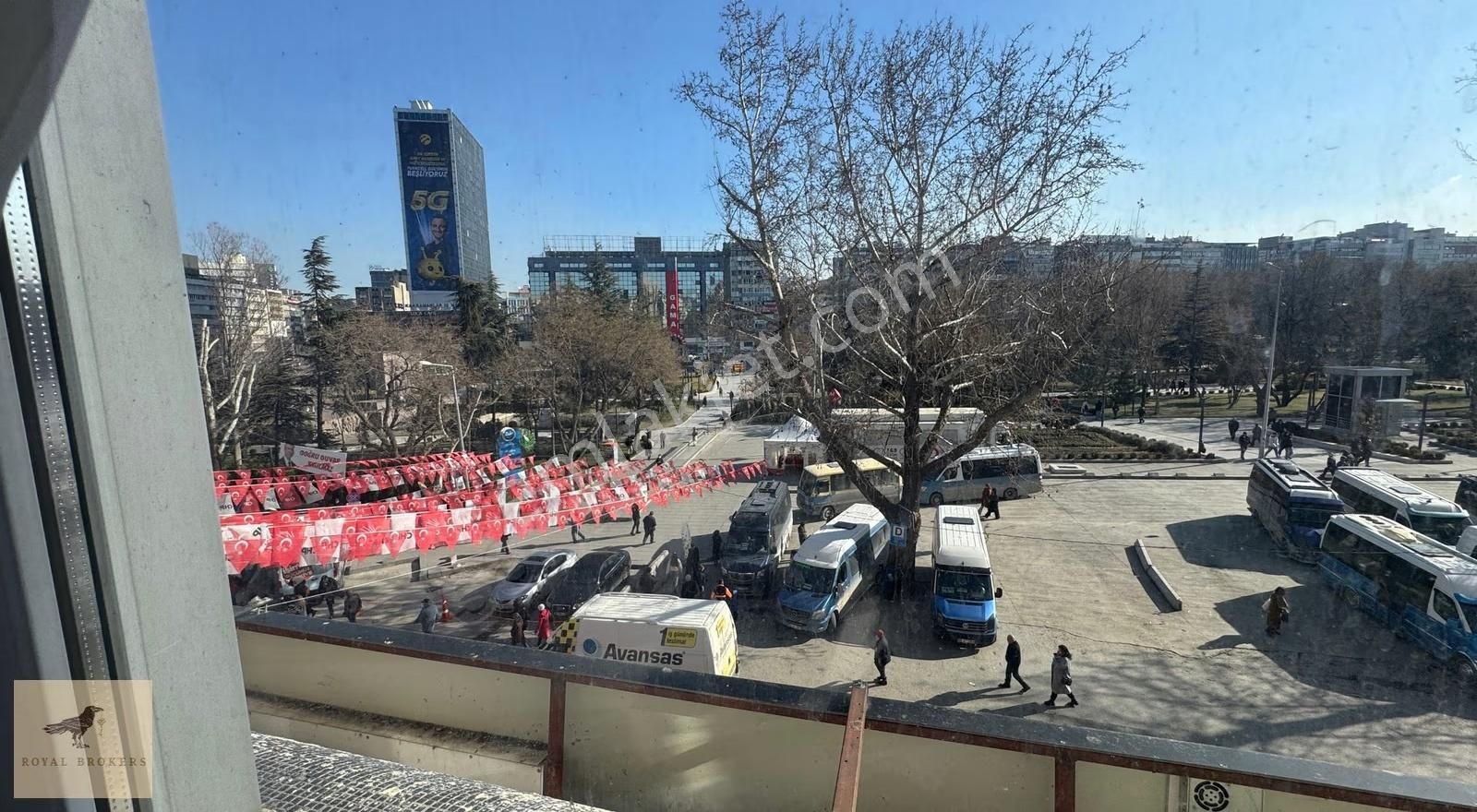 Satılık, Kızılay Metro Yanı, 2. Kat,2+1, Mükemmel Konumda İşyeri - Görsel 2
