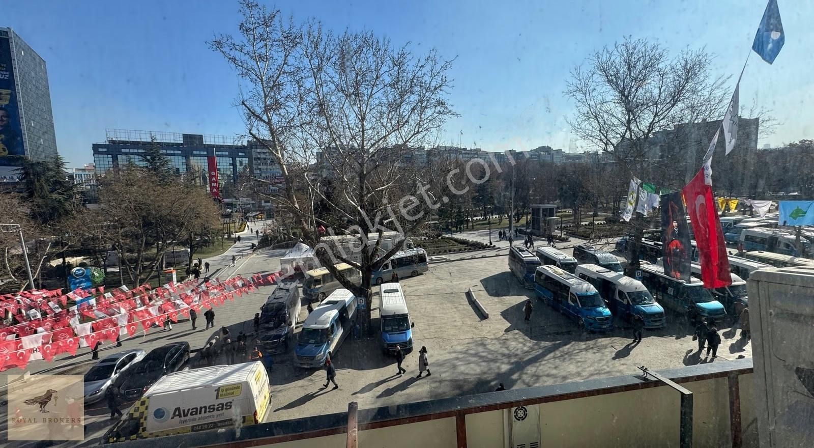 Satılık, Kızılay Metro Yanı, 2. Kat,2+1, Mükemmel Konumda İşyeri - Görsel 15