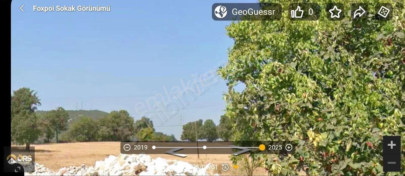 Orhaneli Merkez İmar Sınırı Fırsat