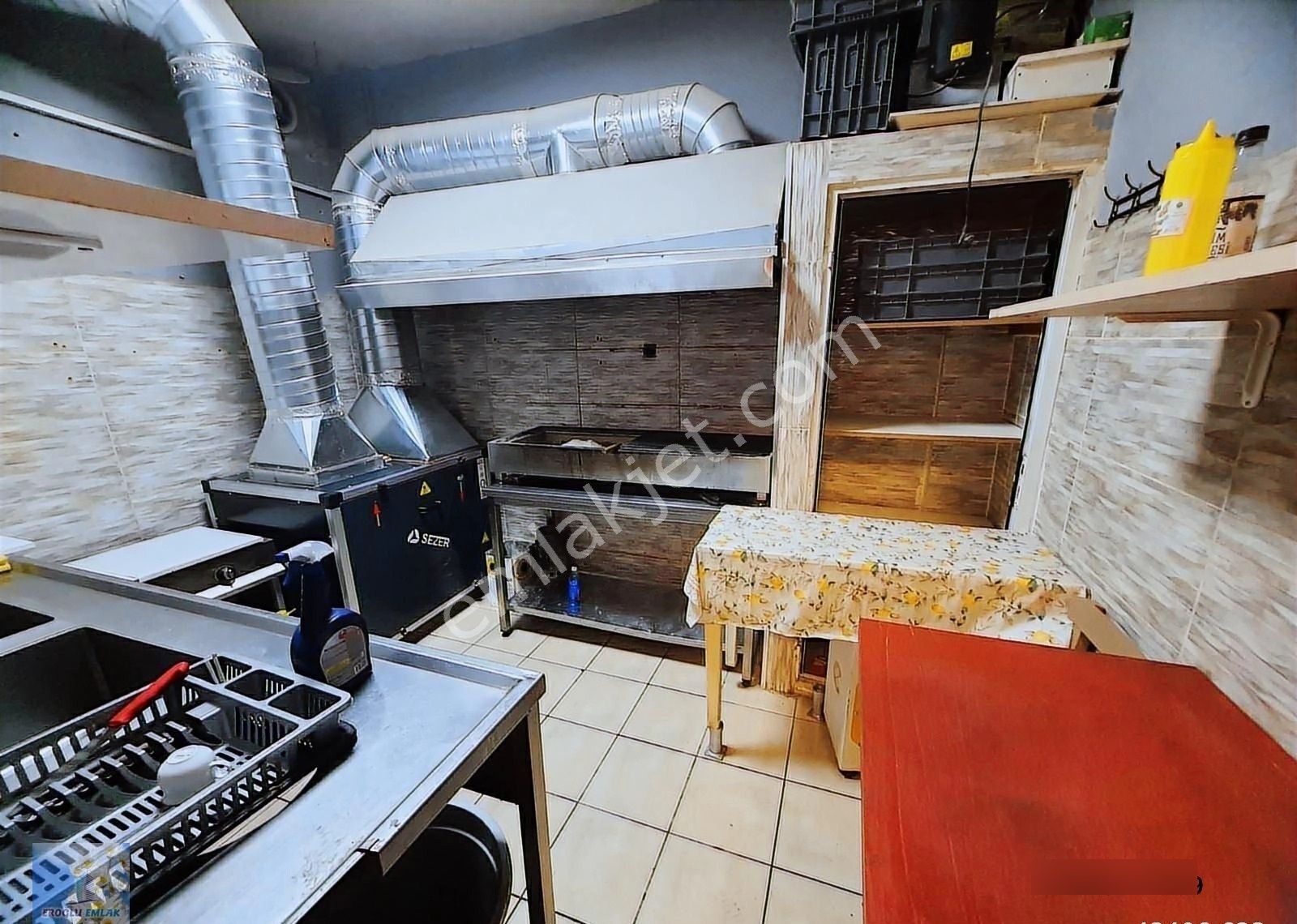 Ataşehir De Hazır Durumda Pide Ve Kebap Salonu Kiralık Dükkan - Görsel 22