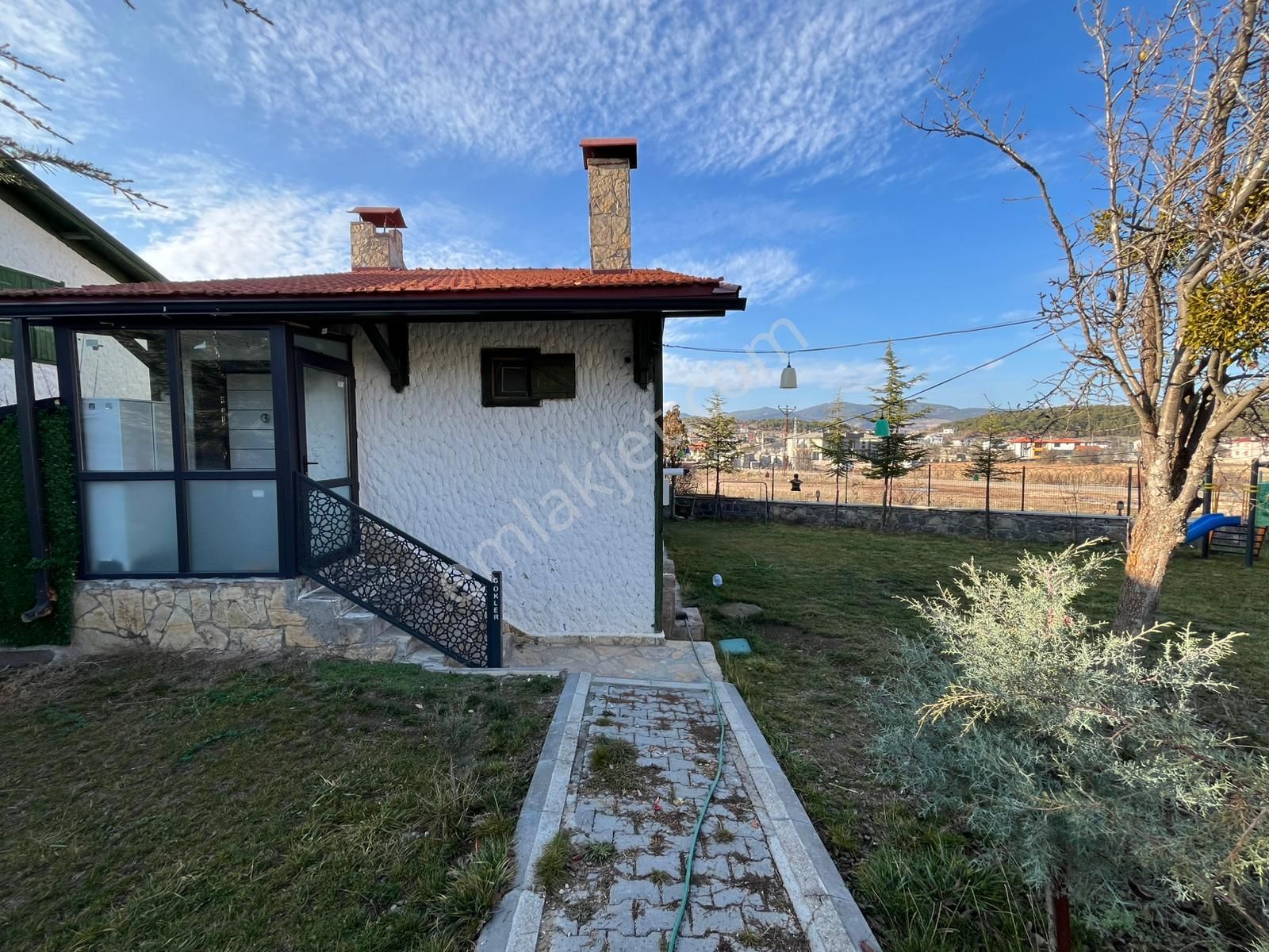 Myg'den Çamlıdere'de Site'de Full Yapılı Villa Kombili Masrafsız - Görsel 8
