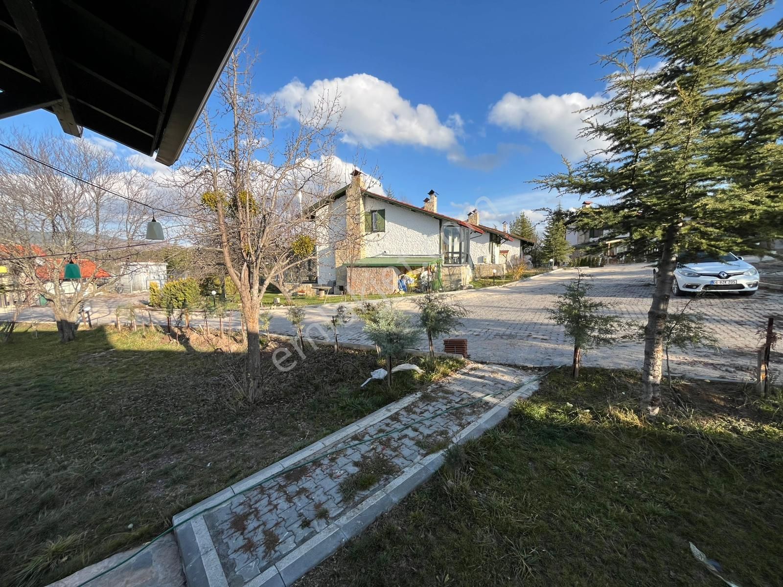Myg'den Çamlıdere'de Site'de Full Yapılı Villa Kombili Masrafsız - Görsel 35