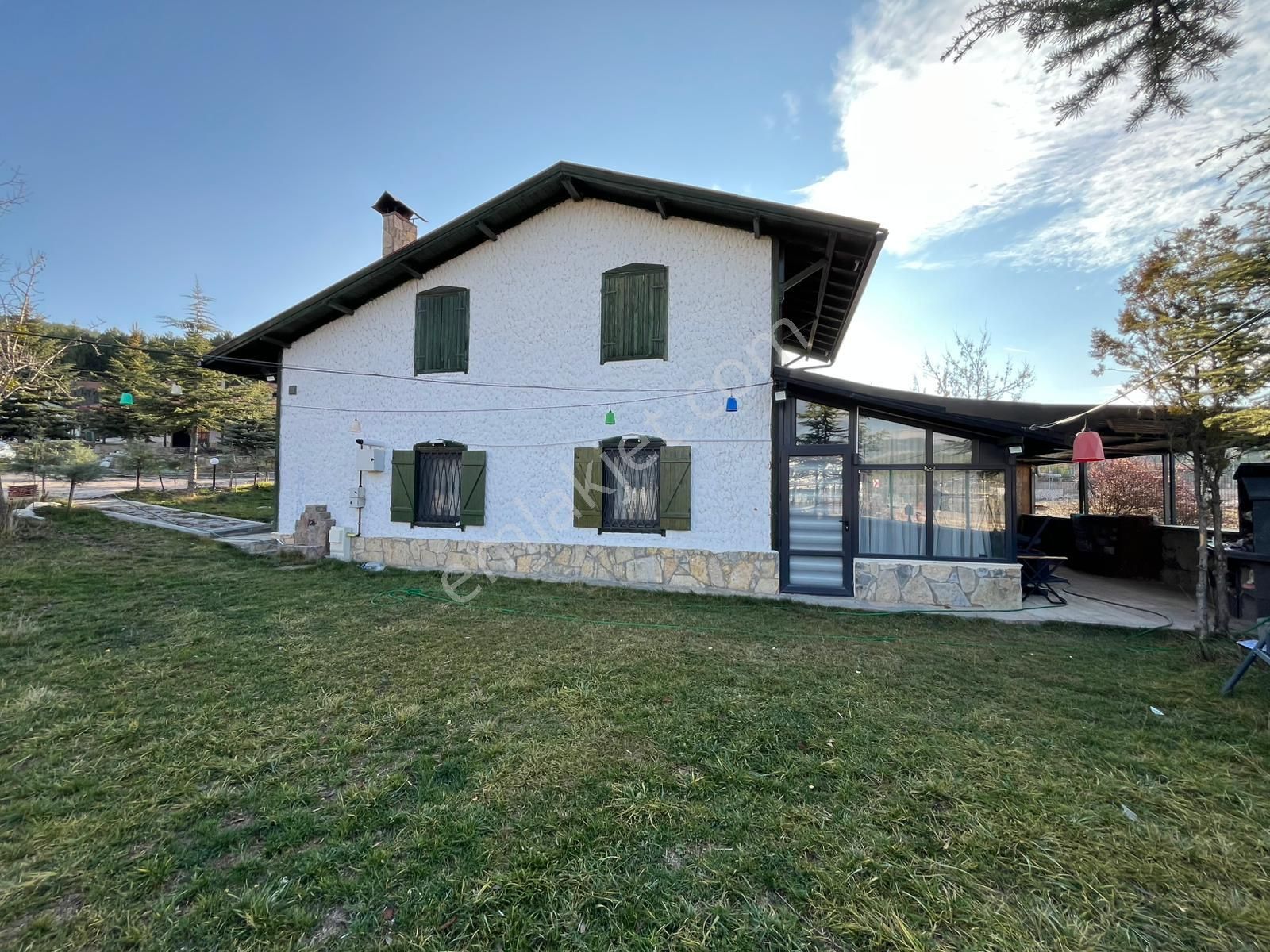 Myg'den Çamlıdere'de Site'de Full Yapılı Villa Kombili Masrafsız - Görsel 6