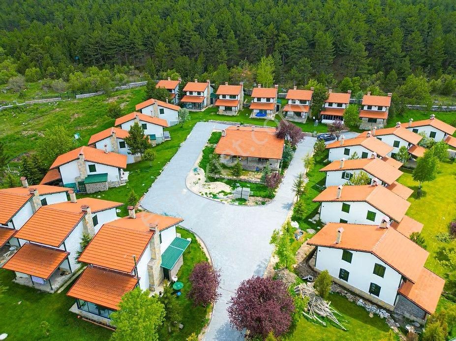 Myg'den Çamlıdere'de Site'de Full Yapılı Villa Kombili Masrafsız