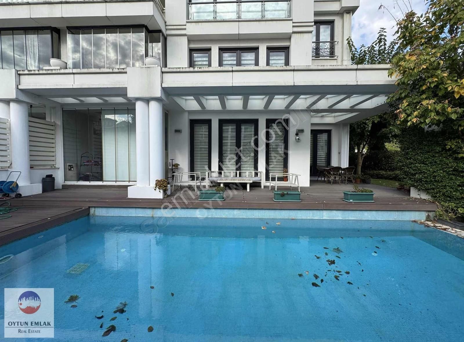 İstanbul Sarayları Havuzlu Bahçe Katı Satılık 4+1 Daire 258 M² - Görsel 7