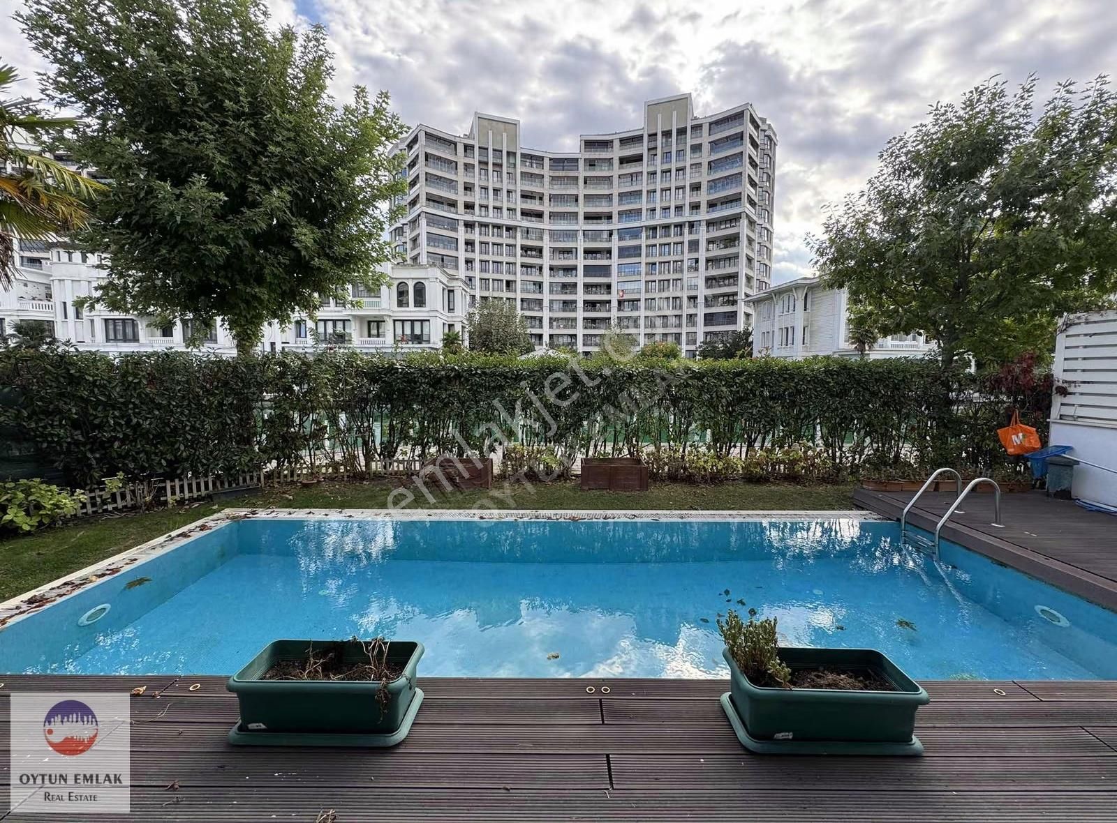 İstanbul Sarayları Havuzlu Bahçe Katı Satılık 4+1 Daire 258 M² - Görsel 6