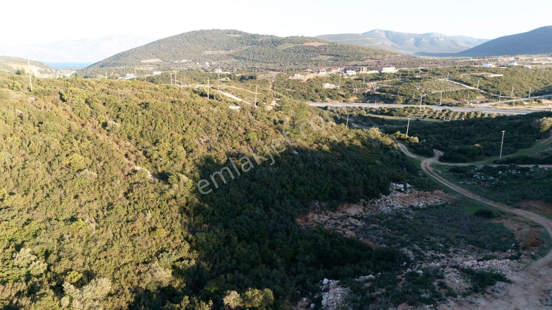 Didim Seyrantepe De Satılık Kelepir 604 M2 Arsa - Görsel 9