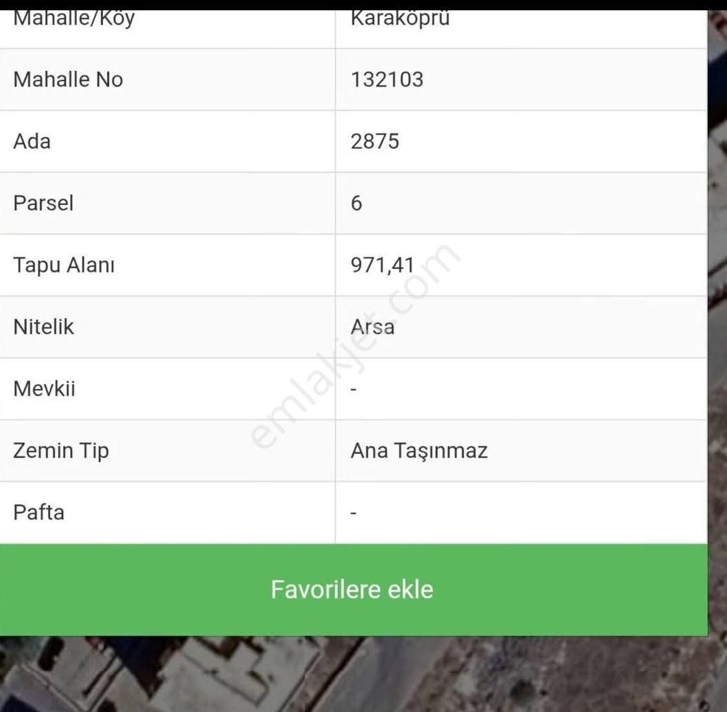 Karaköprü Batıkent'te Satılık Köşebaşı Parsel - Görsel 3