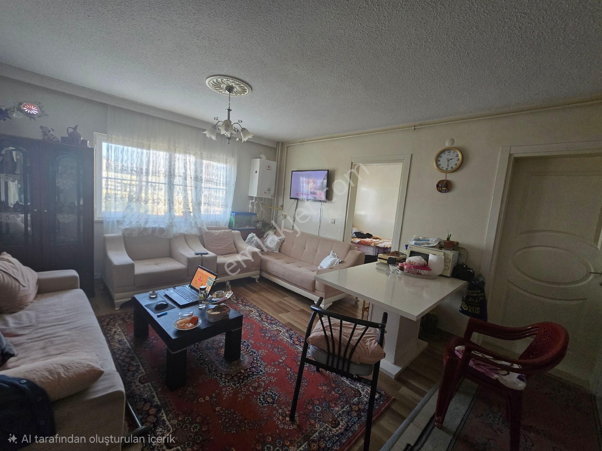 Akçe'den Yatırımlık Kutu Gibi Daire