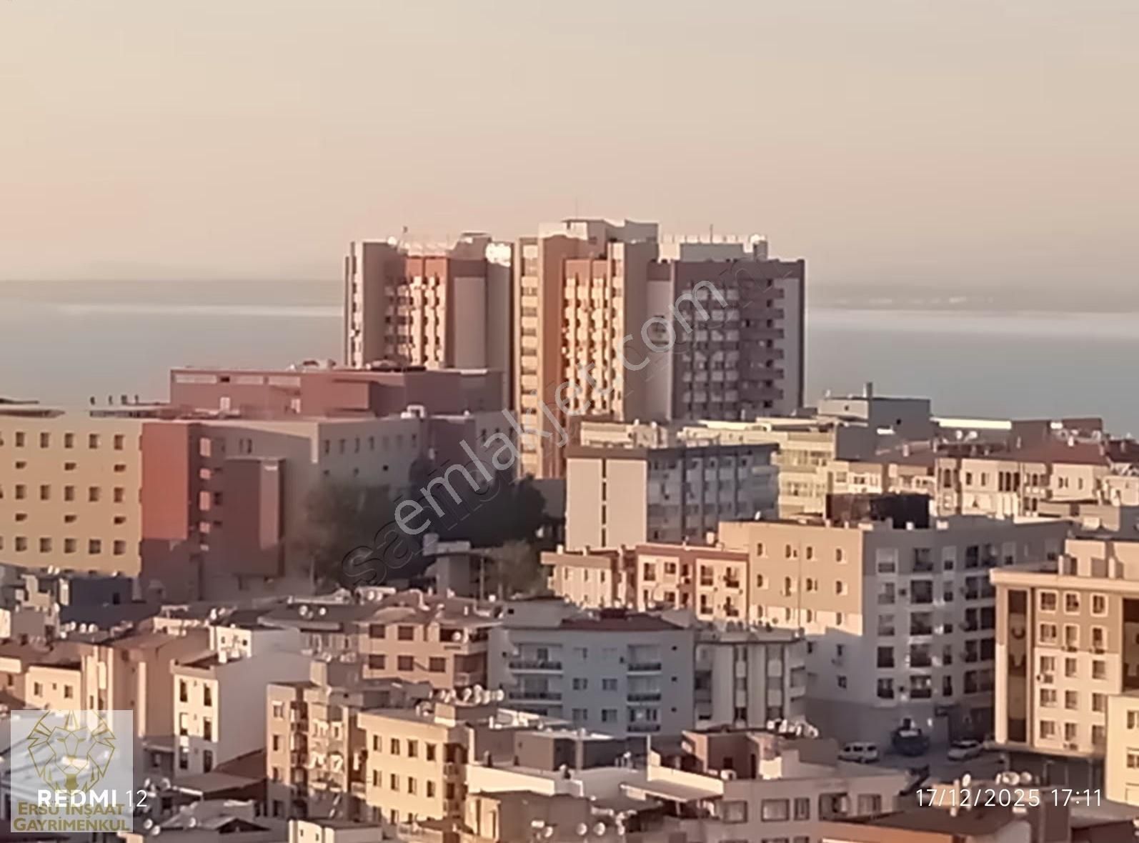 Ersü'den Deniz Ve Şehir Manzaralı Doğalgazlı Asansörlü 3+1 Daire - Görsel 25