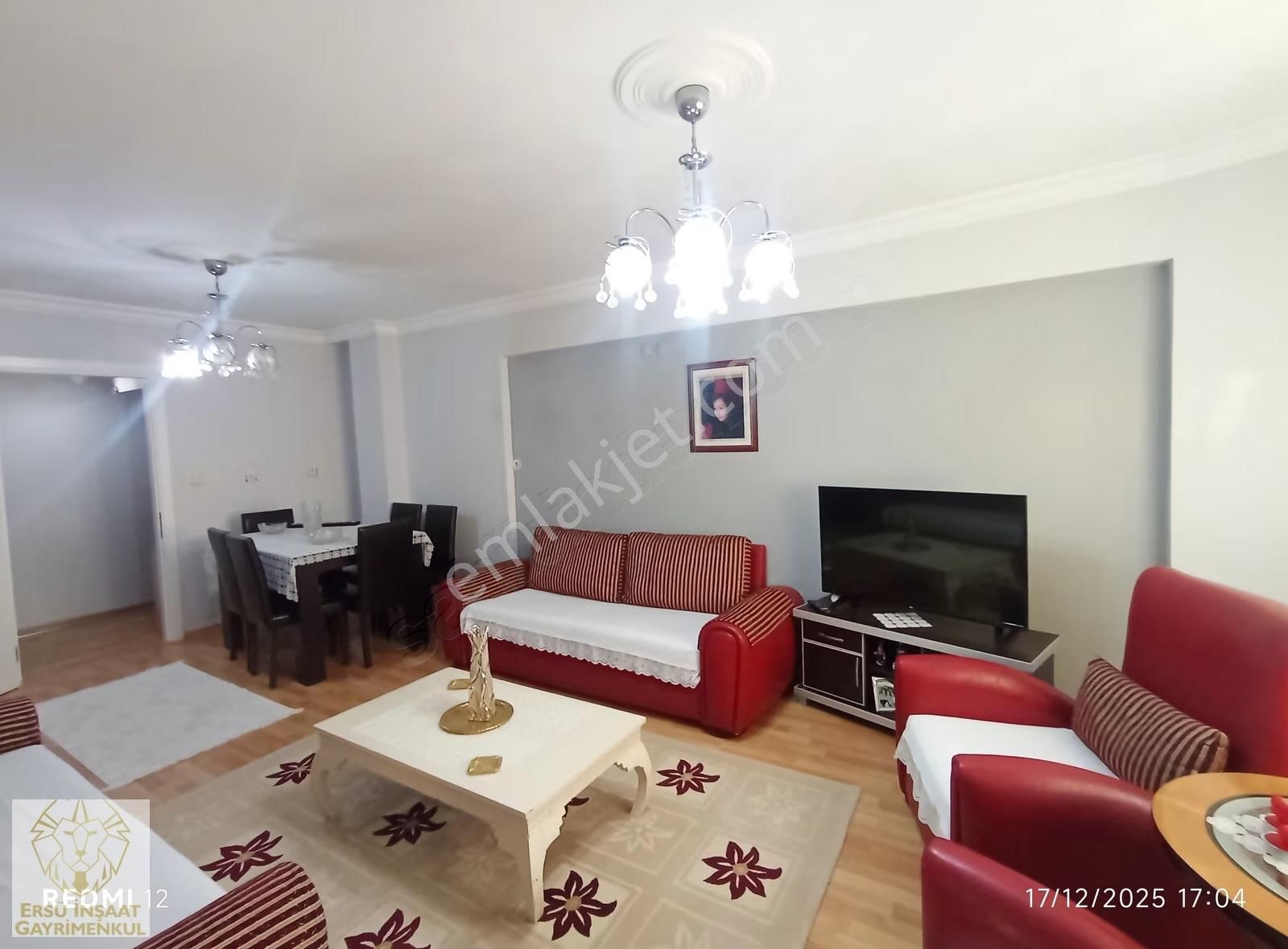 Ersü'den Deniz Ve Şehir Manzaralı Doğalgazlı Asansörlü 3+1 Daire - Görsel 16