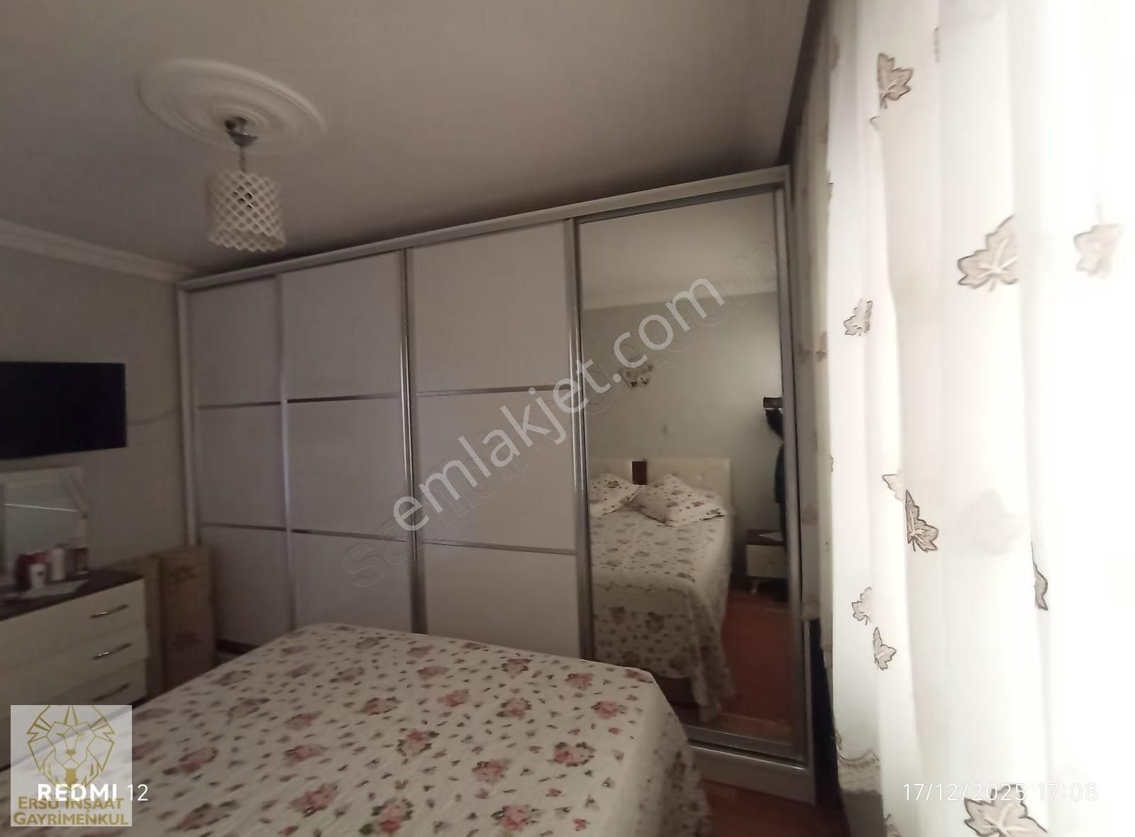 Ersü'den Deniz Ve Şehir Manzaralı Doğalgazlı Asansörlü 3+1 Daire - Görsel 9