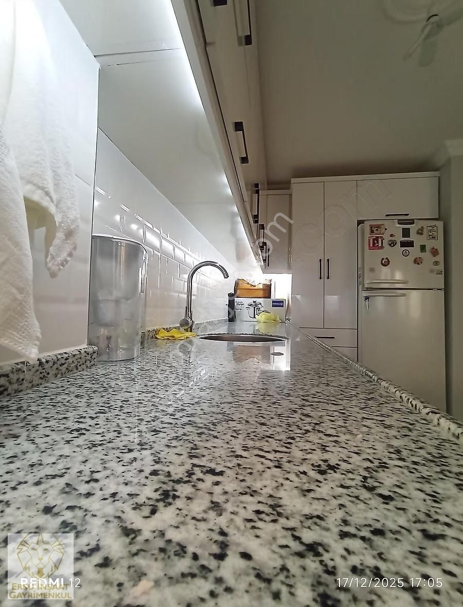 Ersü'den Deniz Ve Şehir Manzaralı Doğalgazlı Asansörlü 3+1 Daire - Görsel 30