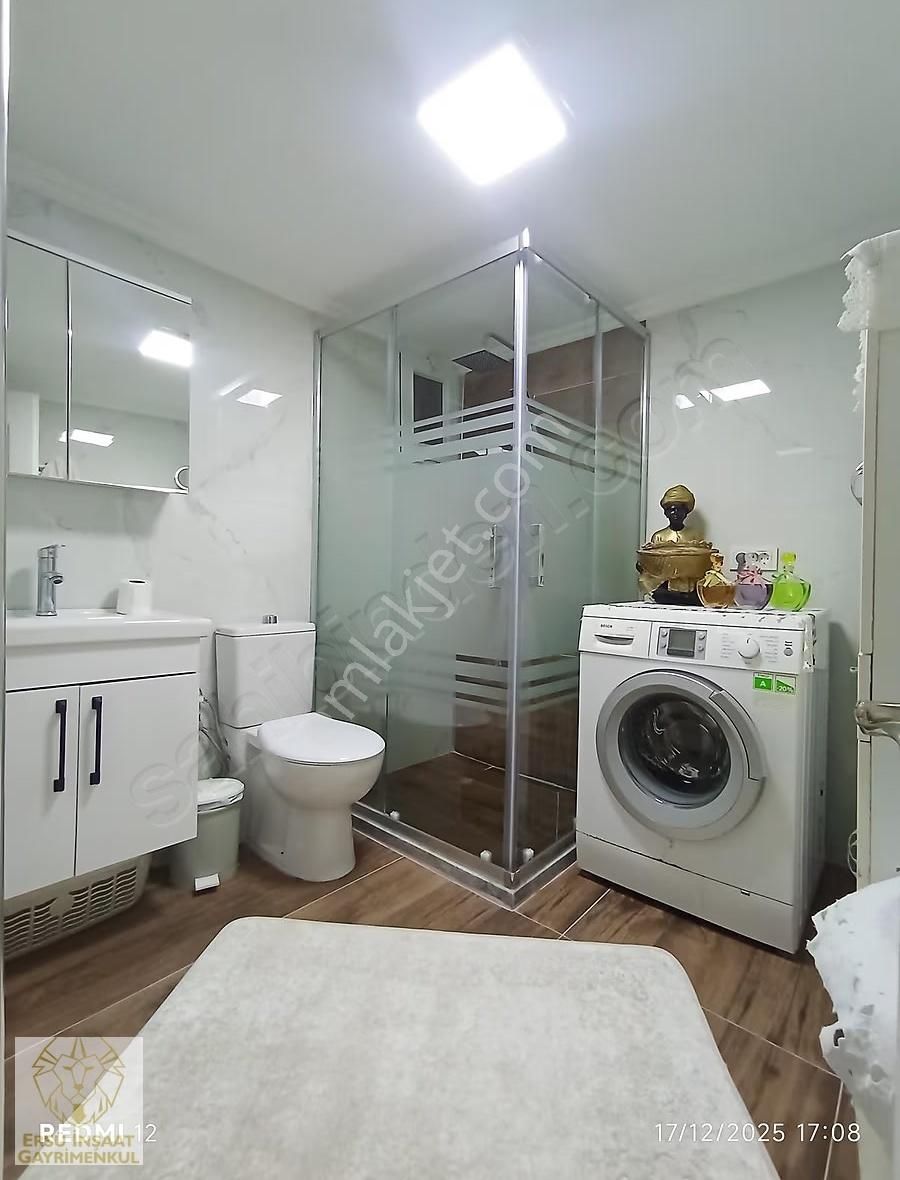 Ersü'den Deniz Ve Şehir Manzaralı Doğalgazlı Asansörlü 3+1 Daire - Görsel 12