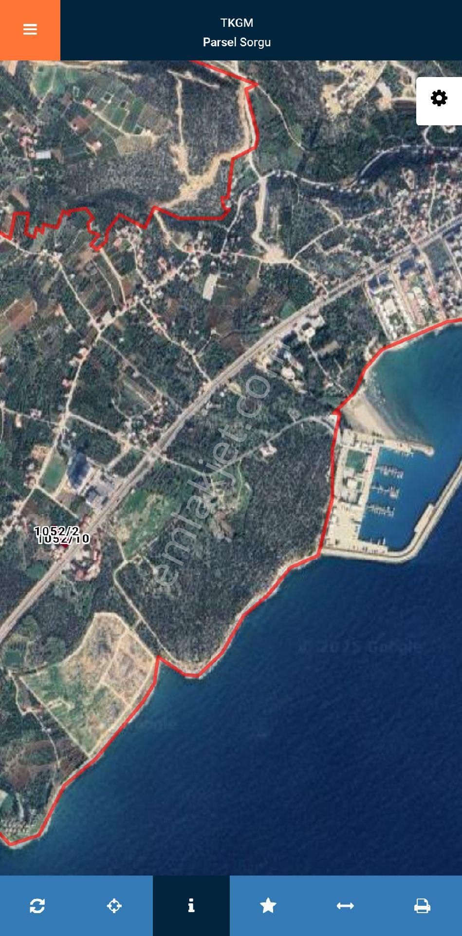 Mersin Erdemli Tırtar'da Satılık Turizm Alanlı Arsa - Görsel 12