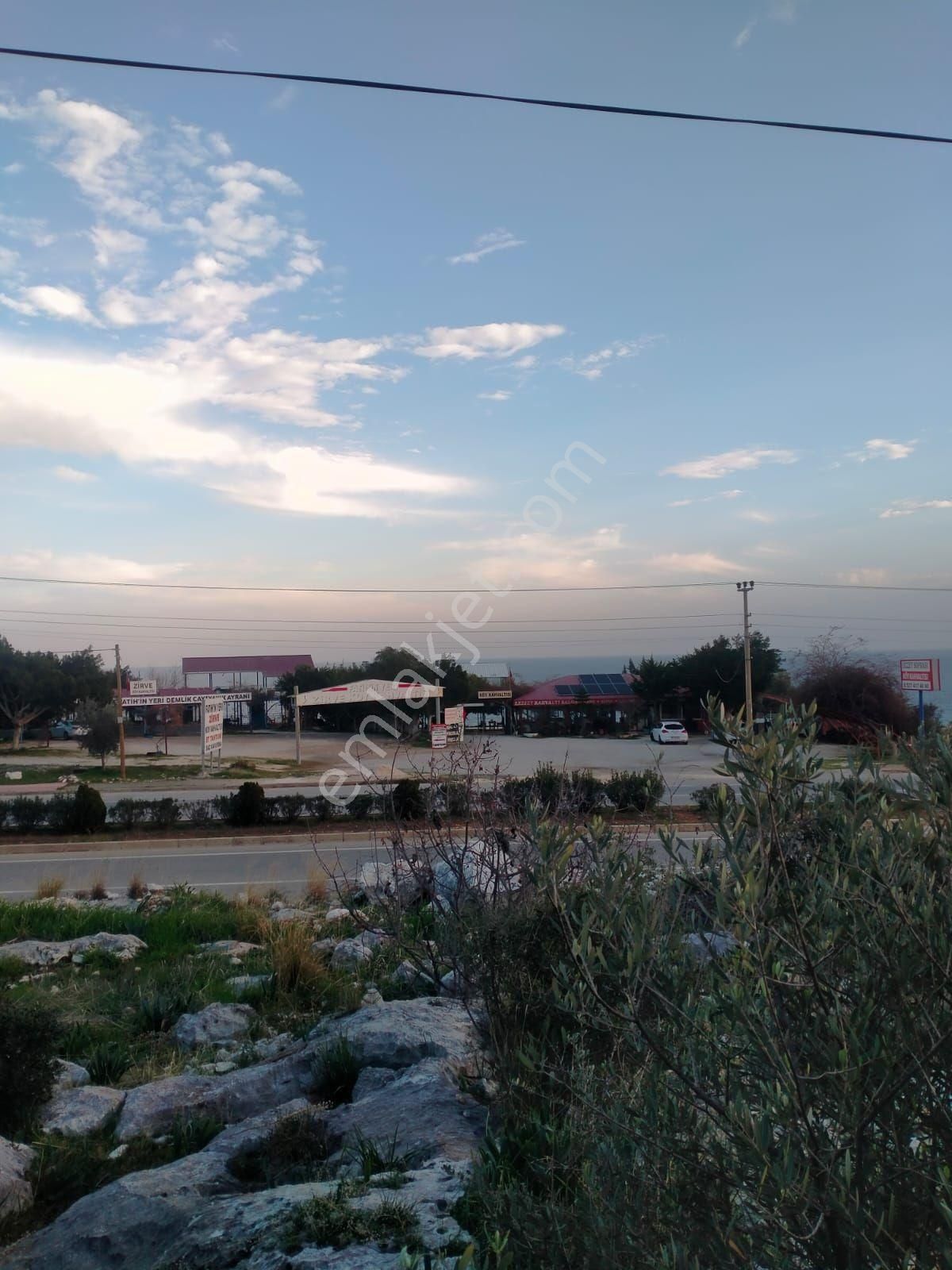 Mersin Erdemli Tırtar'da Satılık Turizm Alanlı Arsa - Görsel 4