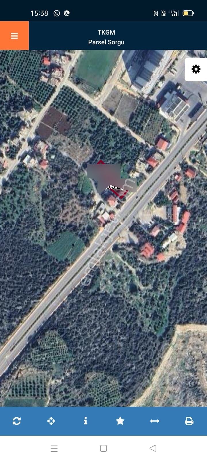 Mersin Erdemli Tırtar'da Satılık Turizm Alanlı Arsa - Görsel 13