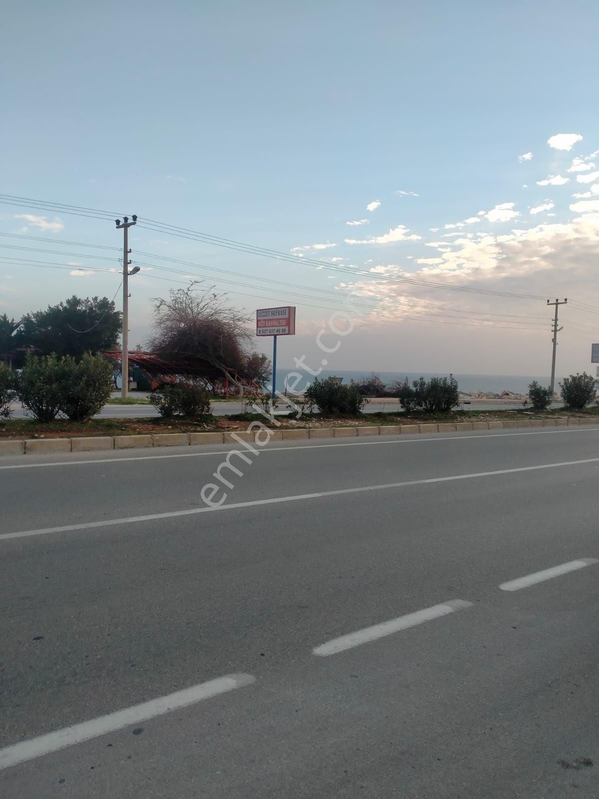 Mersin Erdemli Tırtar'da Satılık Turizm Alanlı Arsa - Görsel 6