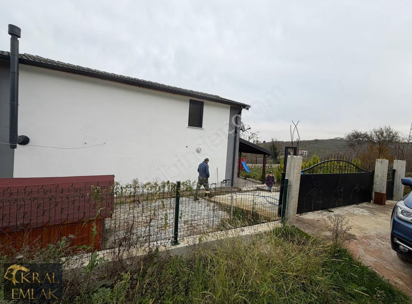 Çayağzı Mevkisinde 434 M2 Arsa İçinde 2 Katlı Satılık Villa - Görsel 14
