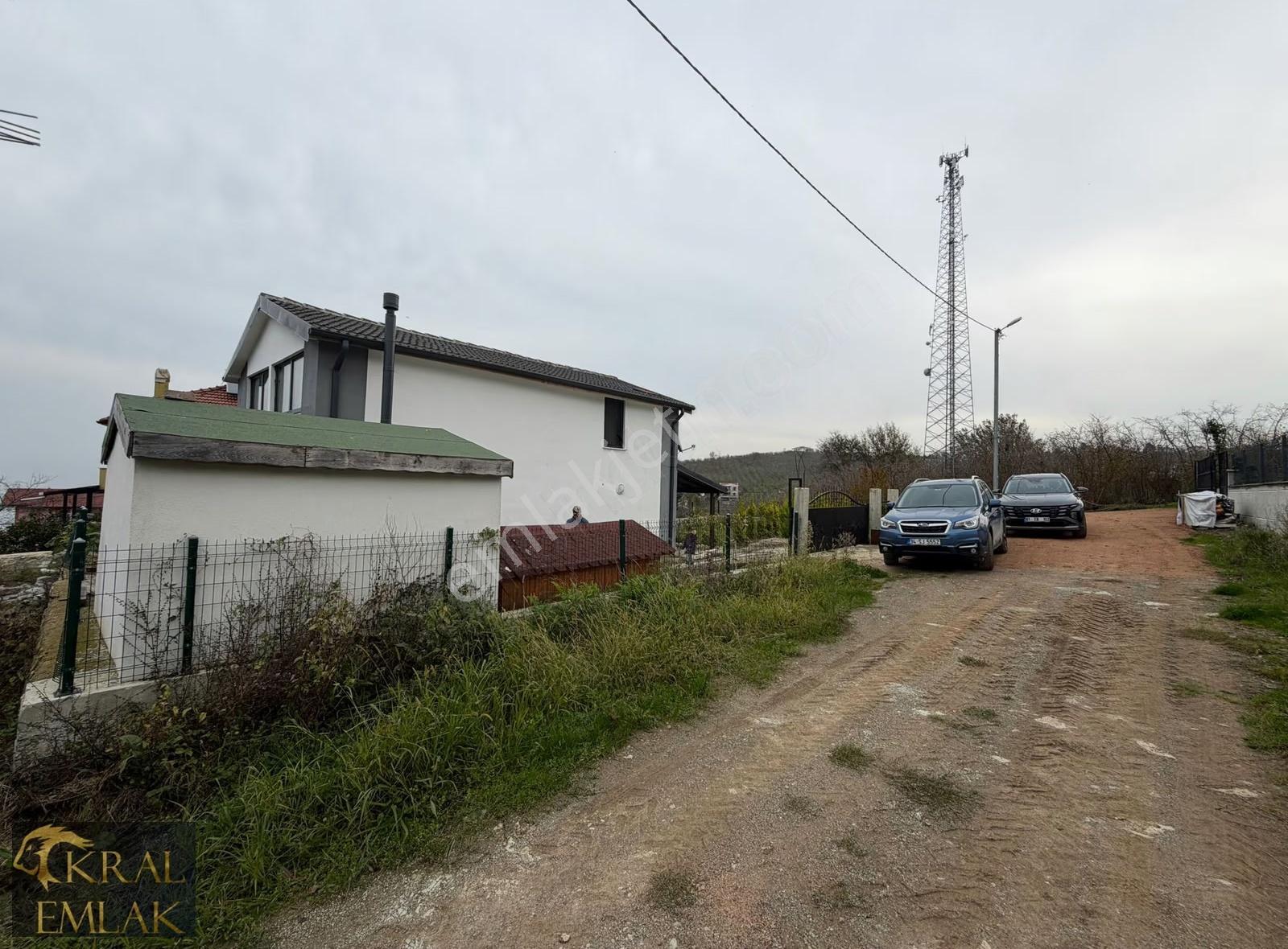 Çayağzı Mevkisinde 434 M2 Arsa İçinde 2 Katlı Satılık Villa - Görsel 24