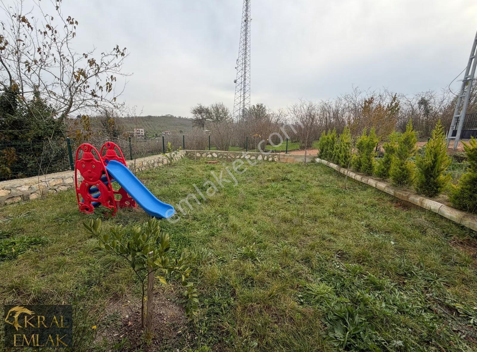 Çayağzı Mevkisinde 434 M2 Arsa İçinde 2 Katlı Satılık Villa - Görsel 12