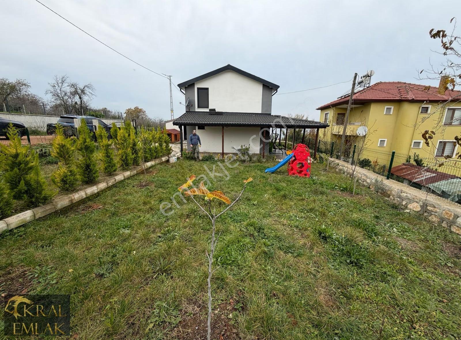 Çayağzı Mevkisinde 434 M2 Arsa İçinde 2 Katlı Satılık Villa - Görsel 17