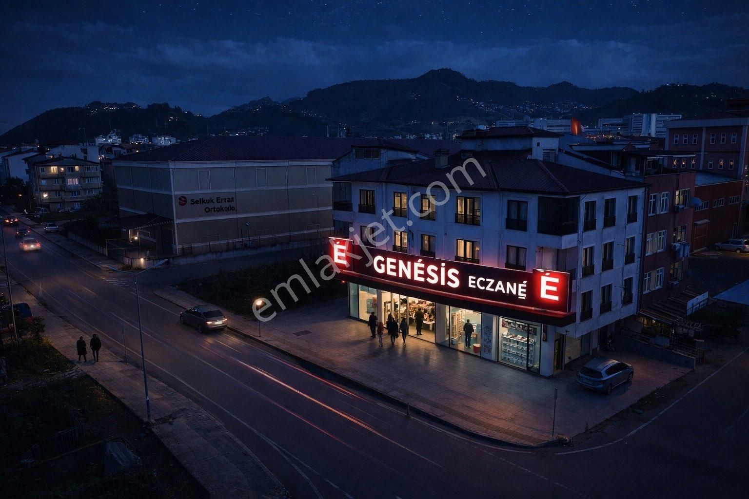 Genesis Emlaktan Cumhuriyet Mah 3 Cepheli 516 M2 Satılık İş Yeri - Görsel 14