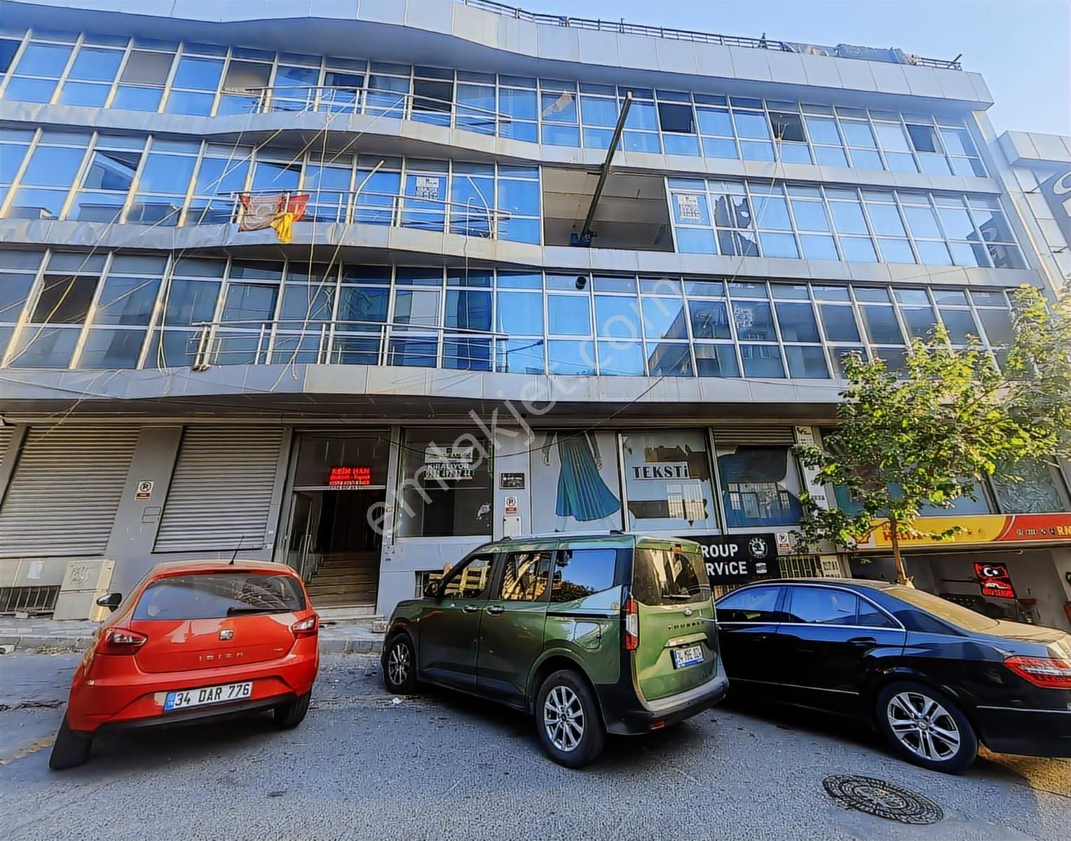 Güneşli 15 Temmuz Da Kiralık 180 M2 Yüksek Giriş İşyeri İşhanı - Görsel 3
