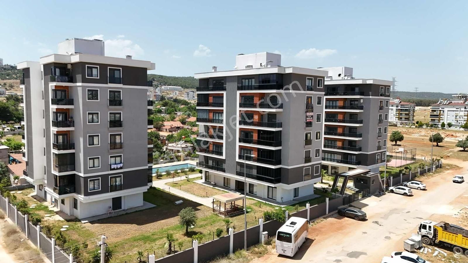 Fevzi Çakmakda Havuzlu K.otoparklı Arakat 3+1 Lüks Satılık Daire - Görsel 5
