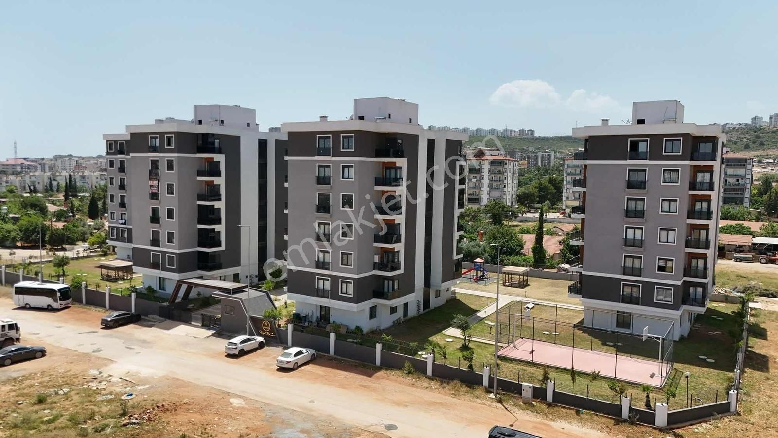 Fevzi Çakmakda Havuzlu K.otoparklı Arakat 3+1 Lüks Satılık Daire - Görsel 22