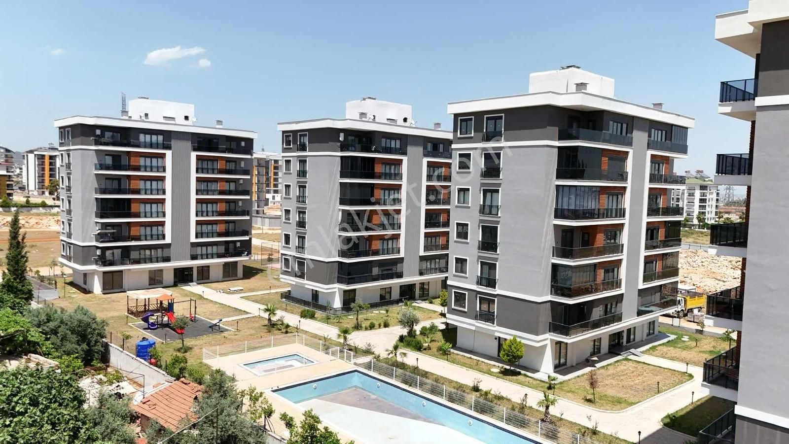 Fevzi Çakmakda Havuzlu K.otoparklı Arakat 3+1 Lüks Satılık Daire - Görsel 6