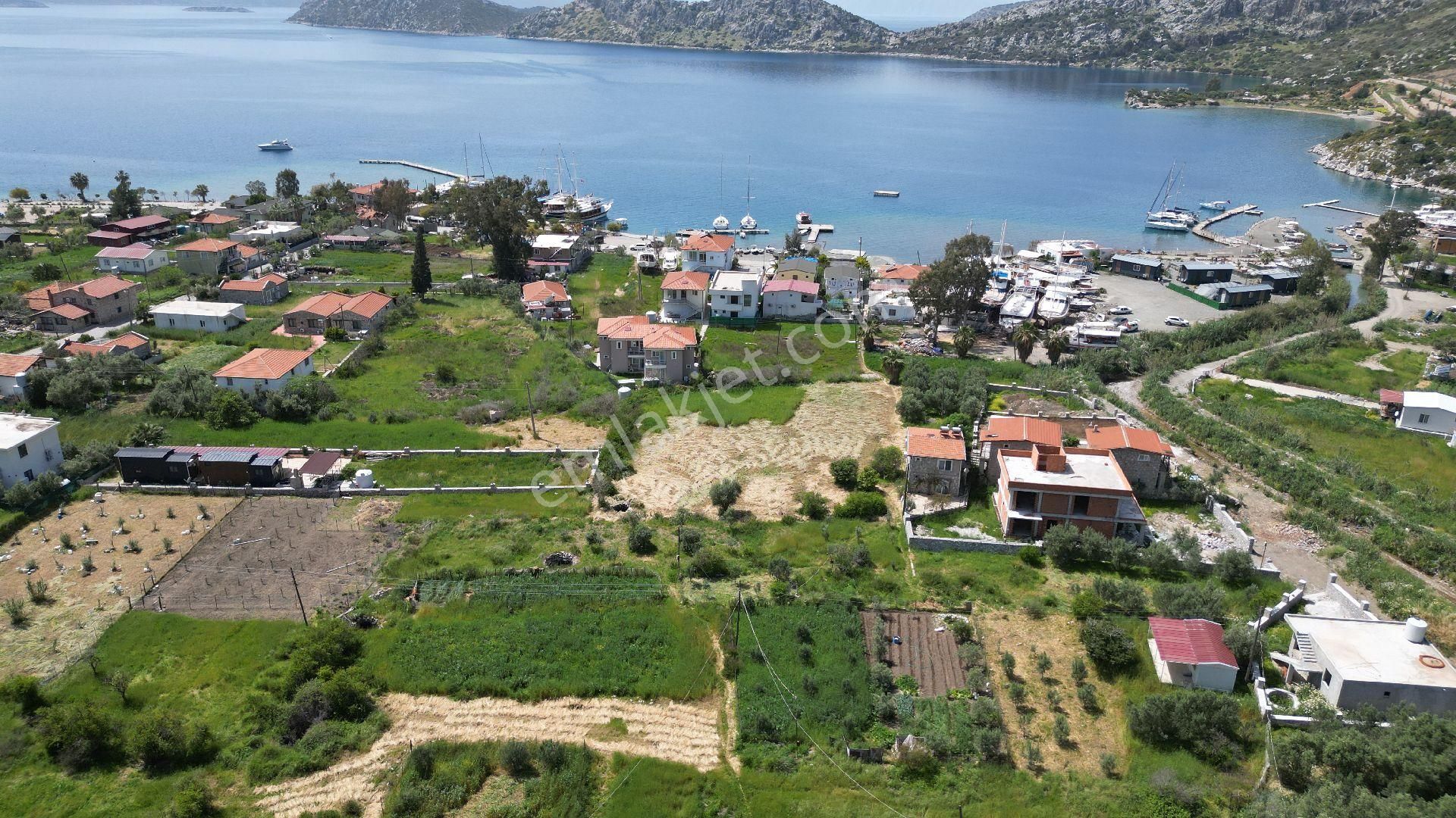 Joker: Marmaris Söğüt Denize 100 Metre Yakınlıkta Kabası Bitmiş Ev Ve Tarlası