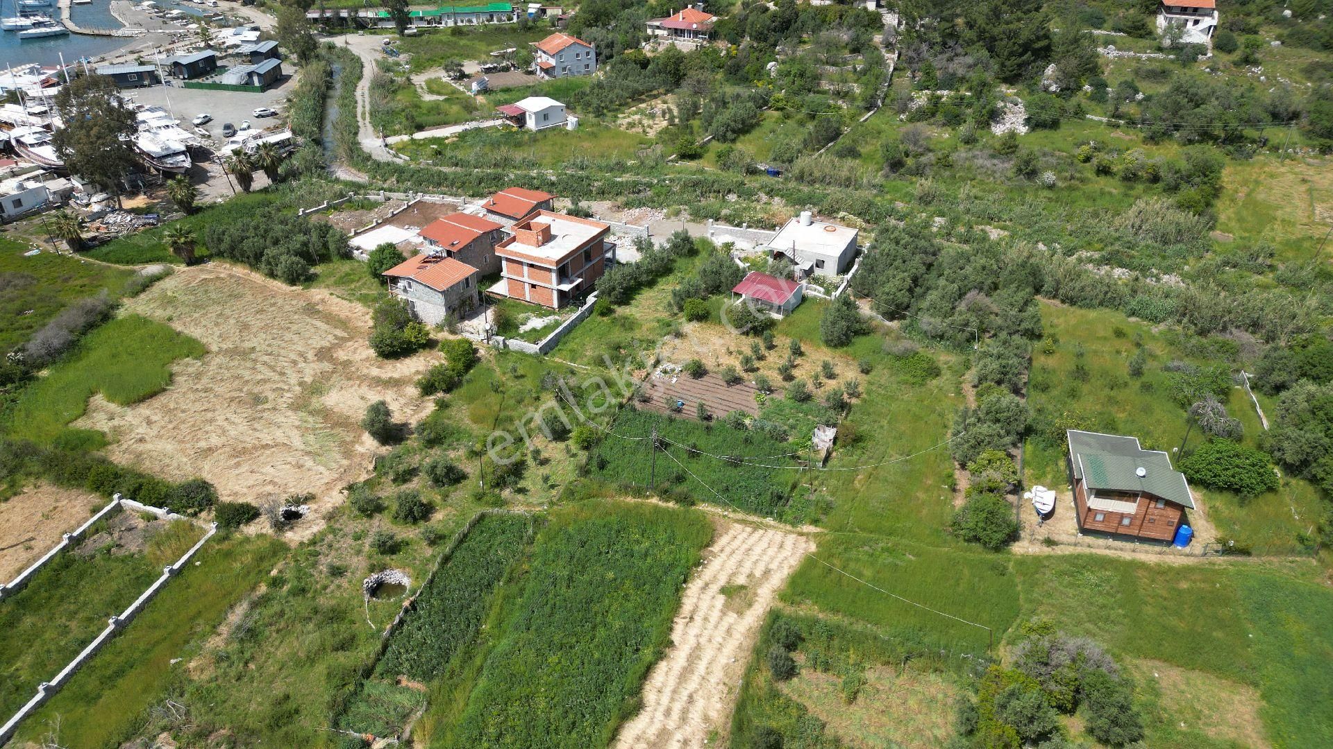 Joker: Marmaris Söğüt Denize 100 Metre Yakınlıkta Kabası Bitmiş Ev Ve Tarlası - Görsel 5