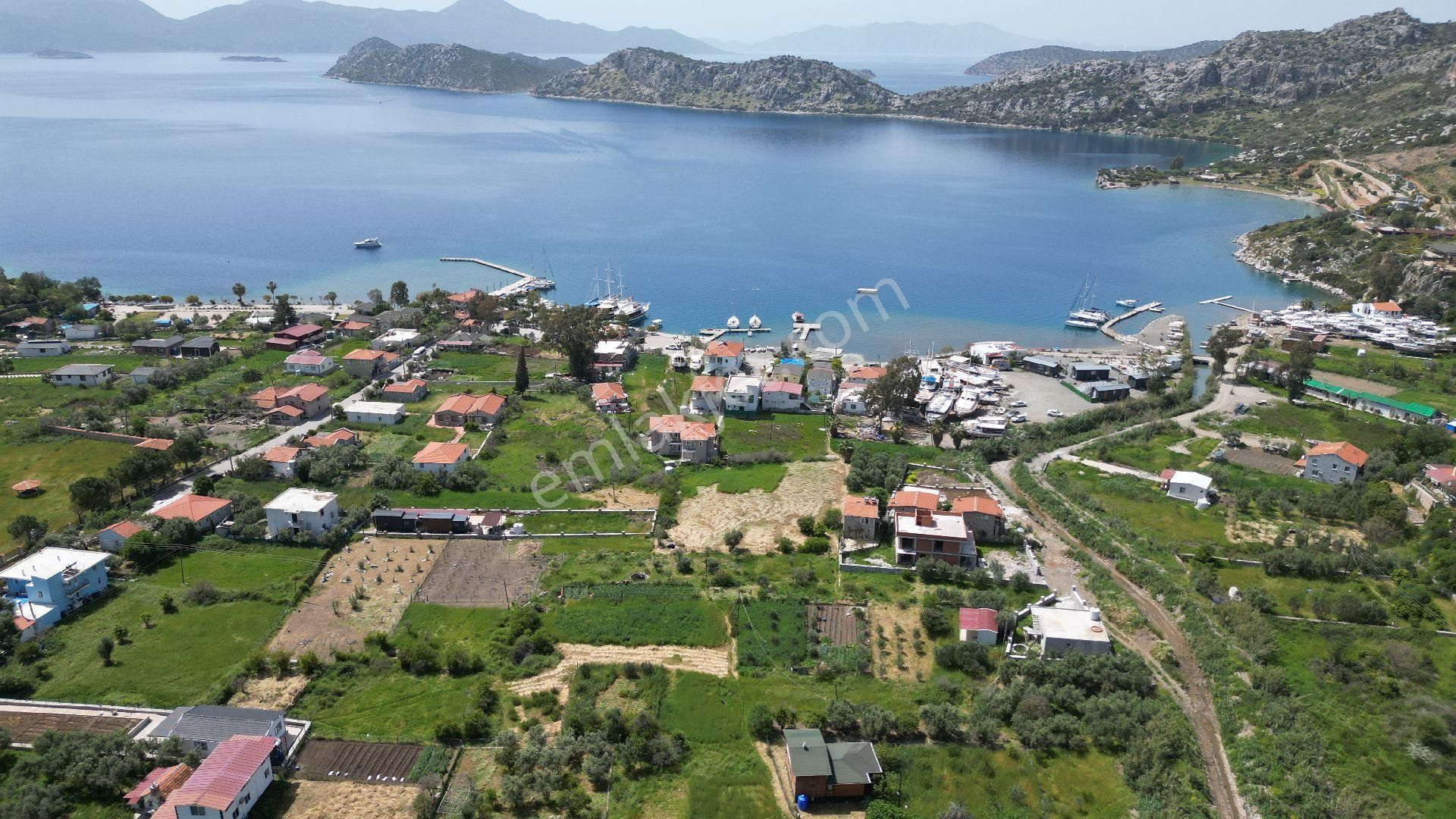 Joker: Marmaris Söğüt Denize 100 Metre Yakınlıkta Kabası Bitmiş Ev Ve Tarlası - Görsel 6