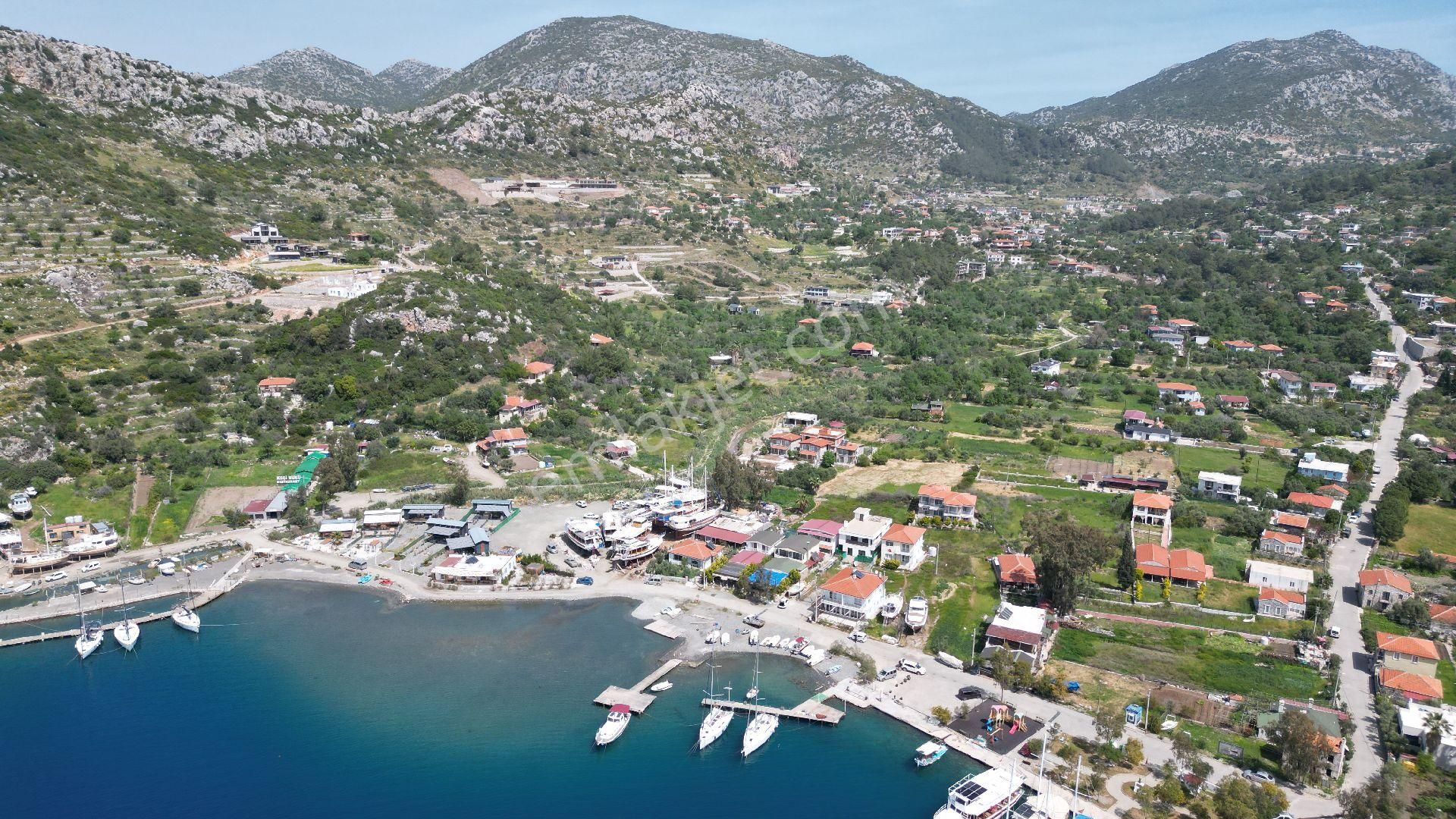 Joker: Marmaris Söğüt Denize 100 Metre Yakınlıkta Kabası Bitmiş Ev Ve Tarlası - Görsel 3