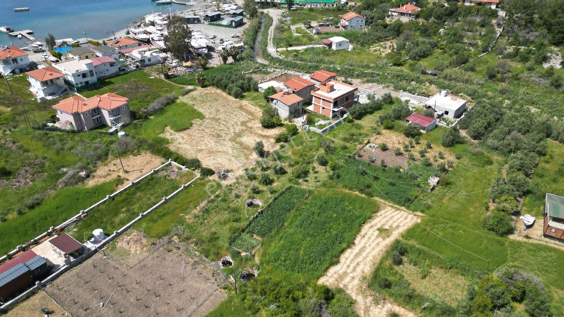 Joker: Marmaris Söğüt Denize 100 Metre Yakınlıkta Kabası Bitmiş Ev Ve Tarlası - Görsel 4