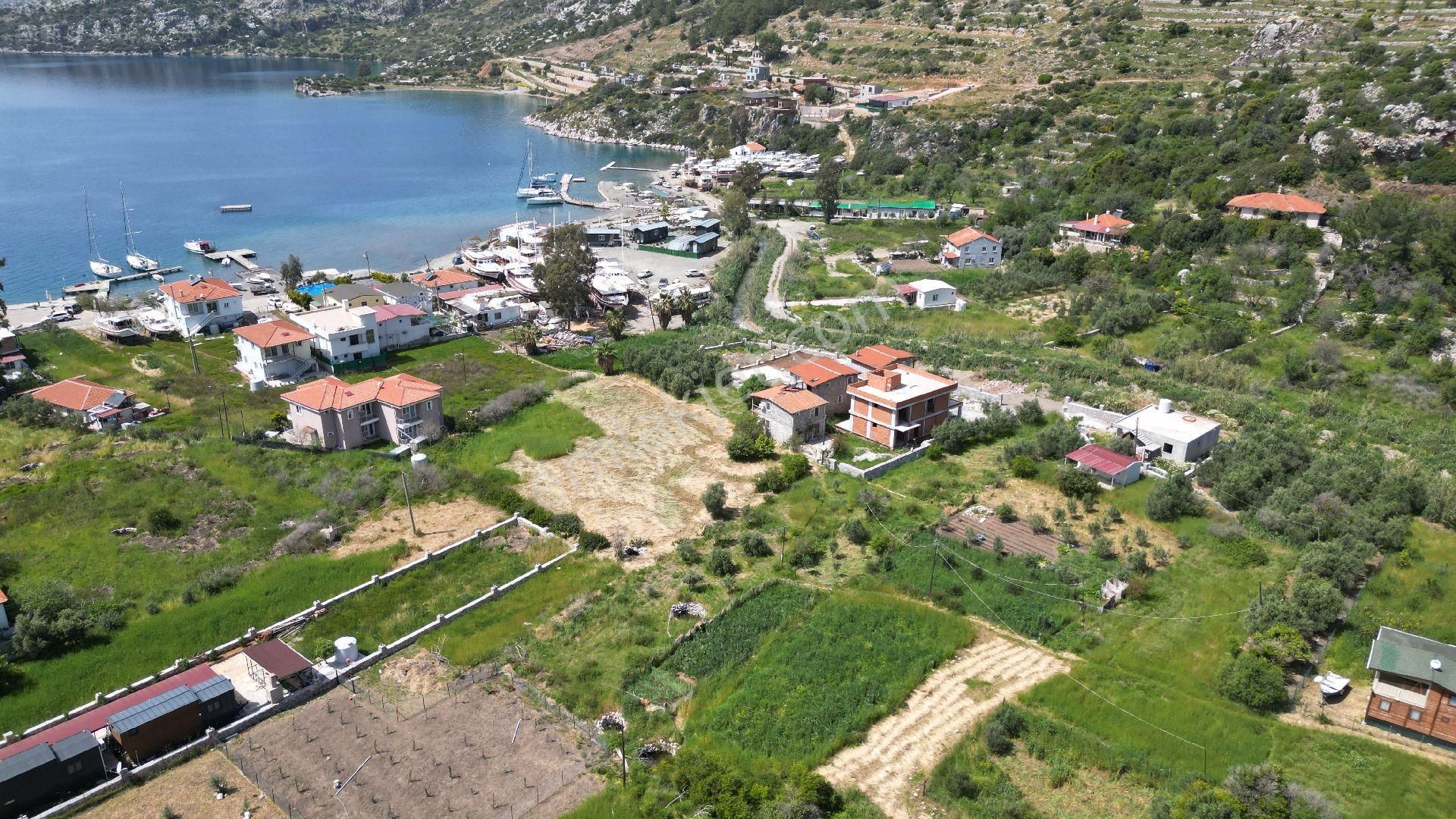 Joker: Marmaris Söğüt Denize 100 Metre Yakınlıkta Kabası Bitmiş Ev Ve Tarlası - Görsel 2