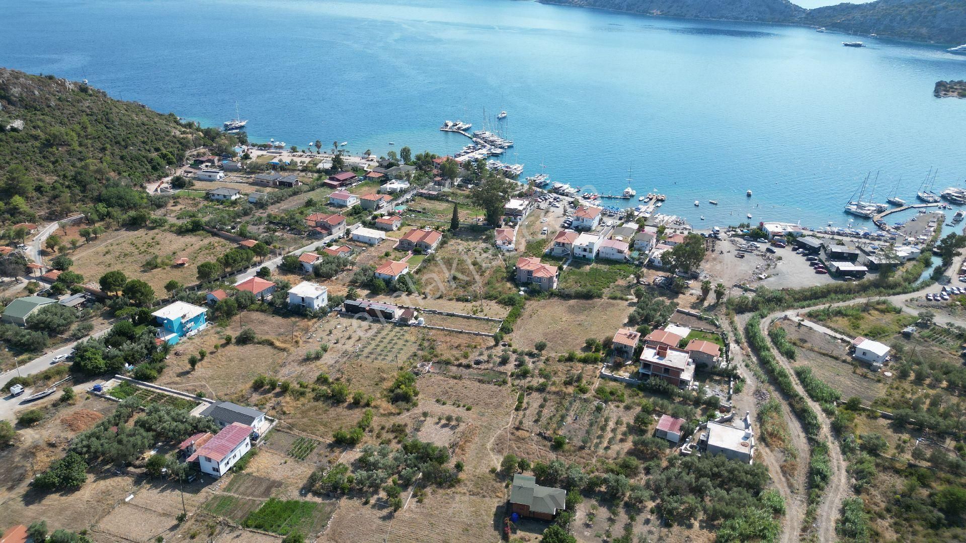 Joker: Marmaris Söğüt Denize 100 Metre Yakınlıkta Kabası Bitmiş Ev Ve Tarlası - Görsel 10