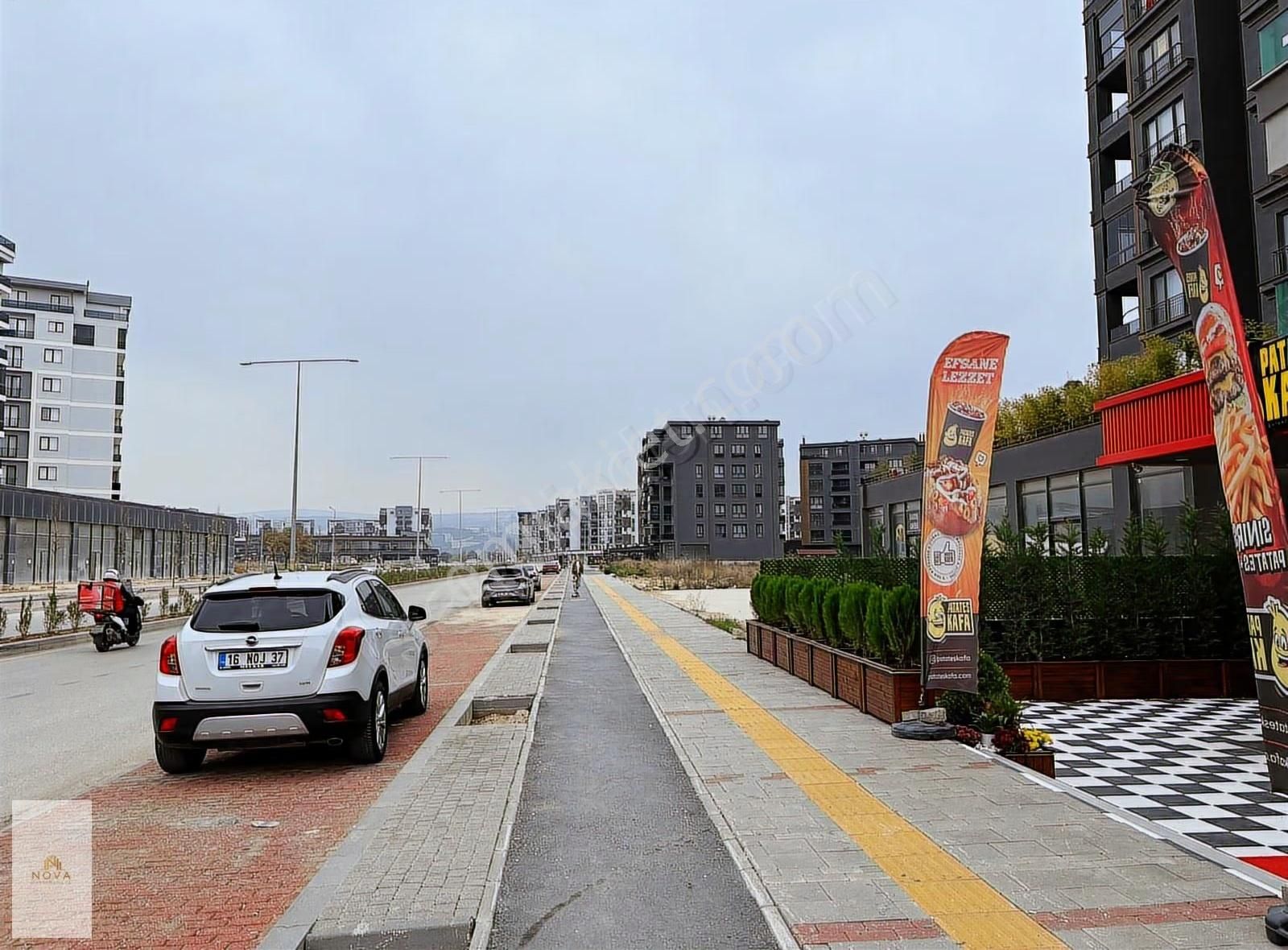 Nilüfer Balkan N.süleymanoğlu Bulvarı Cepheli Kiralık Dükkan - Görsel 4