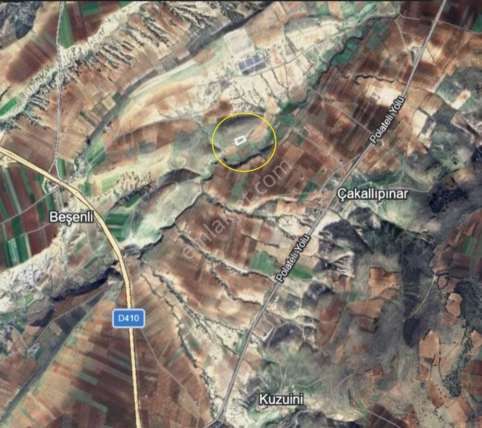 Çakallıpınar Da 3620 M2 Satılık Tek Tapu Tarla - Görsel 3