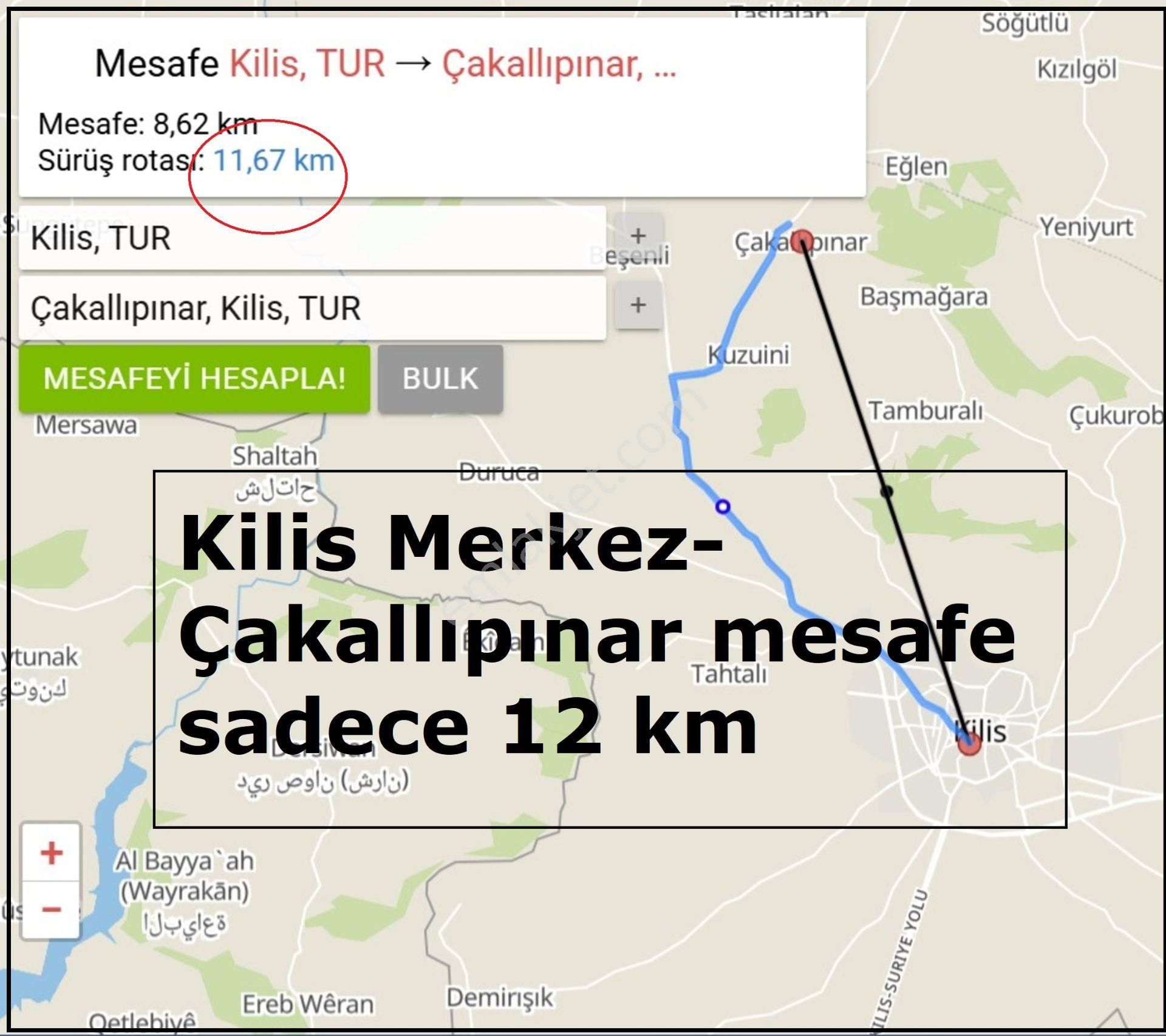Çakallıpınar Da 3620 M2 Satılık Tek Tapu Tarla - Görsel 6