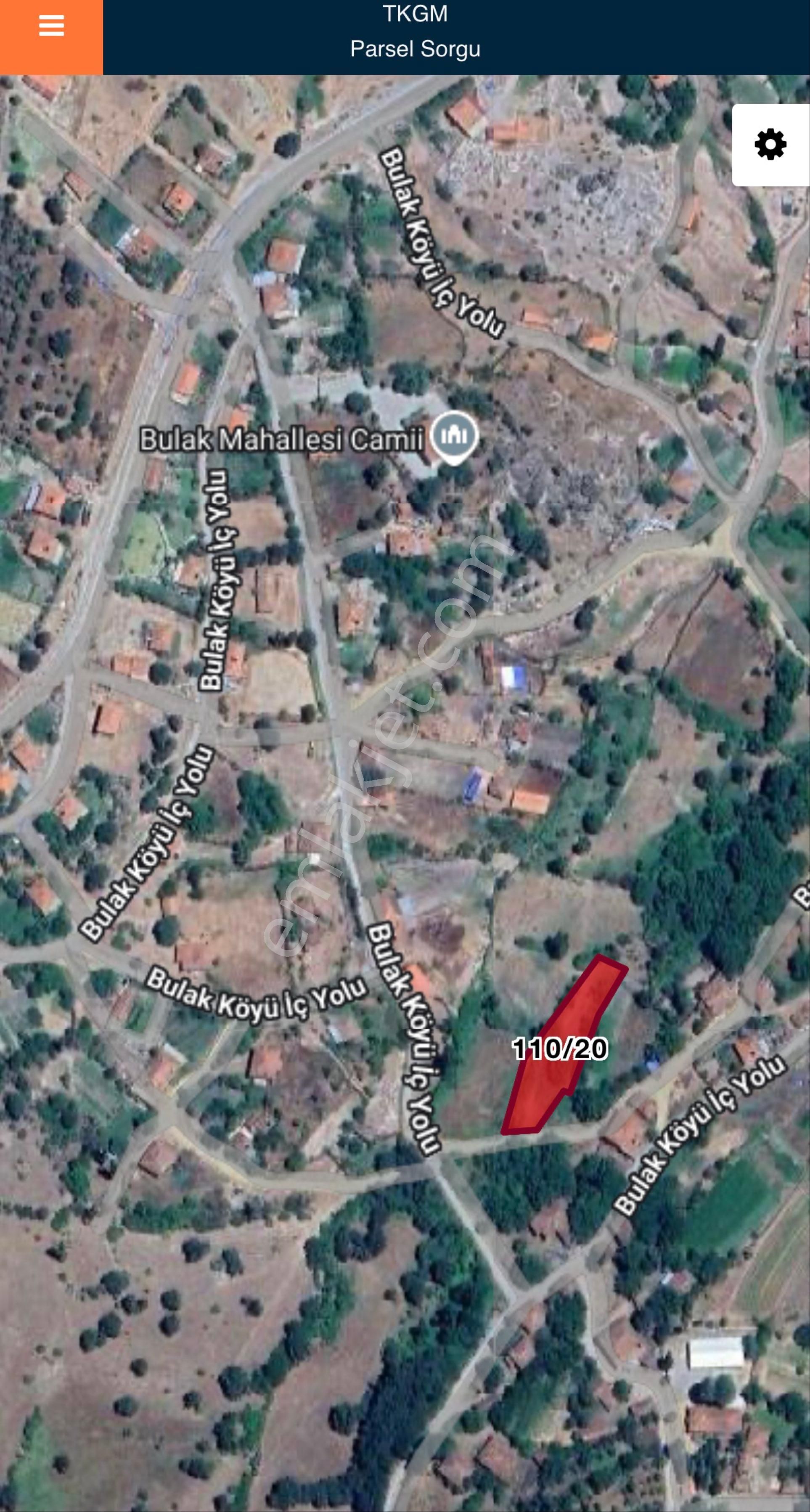 Balcity- Sındırgı'da Resmi Yola Cephe 1.531 M² Köy İçi Konut İmarlı Arsa - Görsel 6