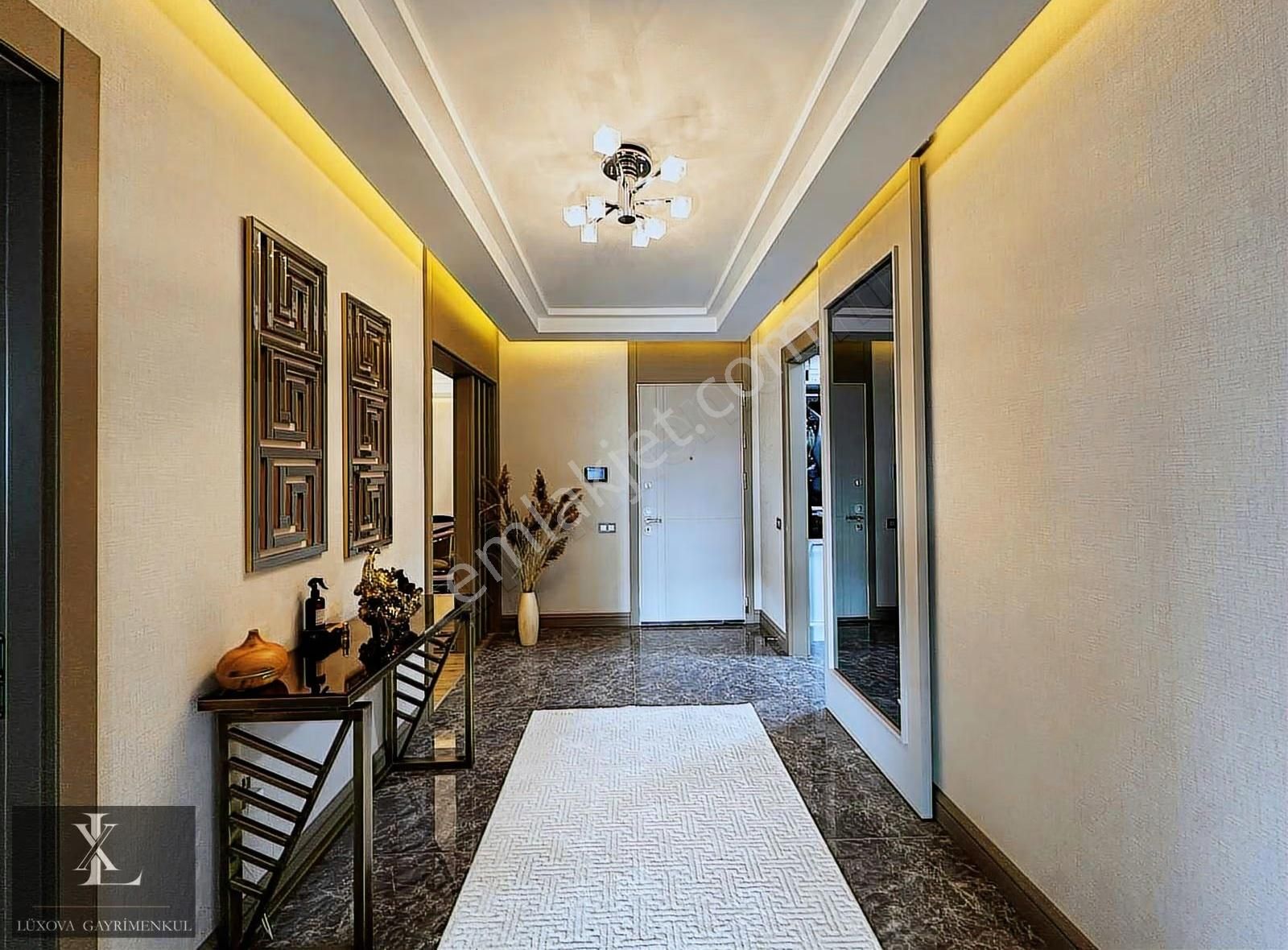 Ovacık Bulvar'da Emsallerinden Ayrıcalıklı Ultra Lüx 4+1 Daire - Görsel 21