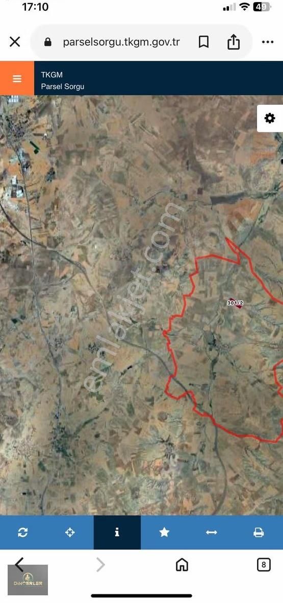 Yöreli'de Köy İçine Yakın Kadastral Yol Kenarı Satılık Tarla - Görsel 3