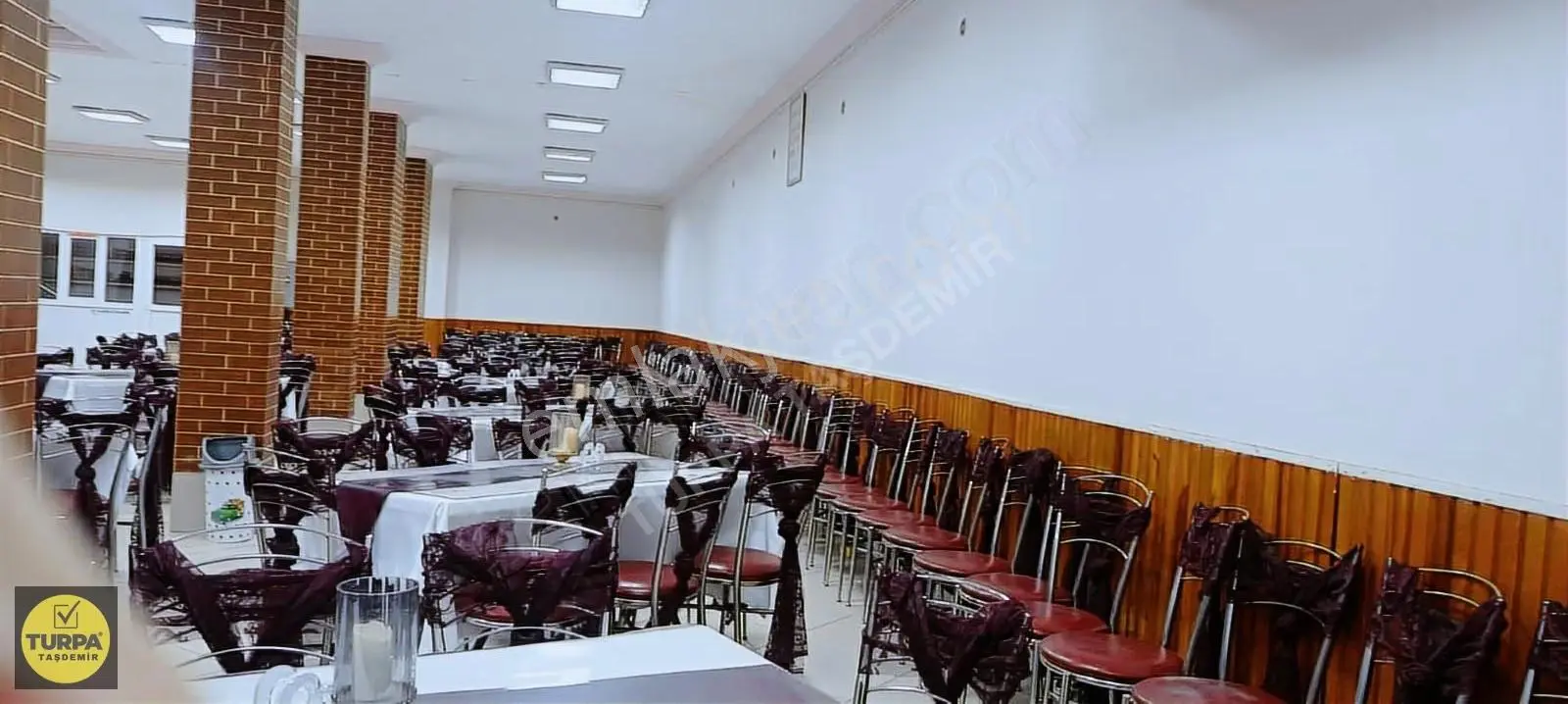 Ödemiş'te Acil Satılık Düğün Ve Konferans Salonu (fiyat Düştü) - Görsel 8