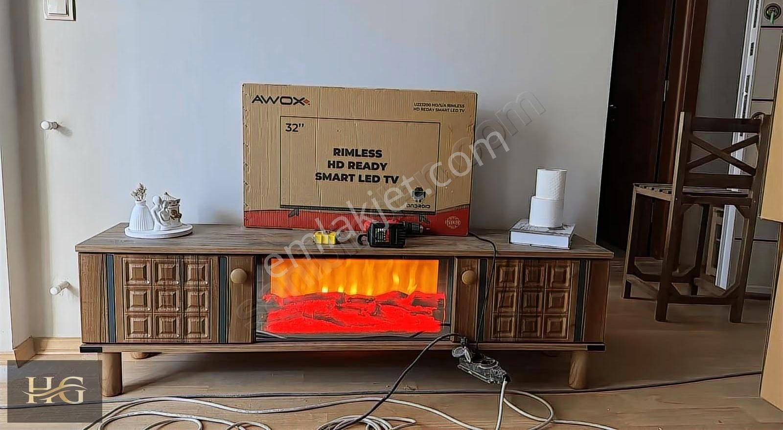 Full Eşyalı Havuzlu Site İçinde Üniversiteye Yürüme Mesafesinde - Görsel 23