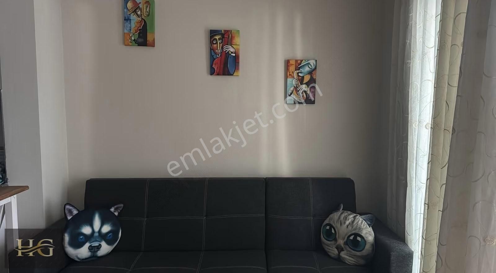 Full Eşyalı Havuzlu Site İçinde Üniversiteye Yürüme Mesafesinde - Görsel 14