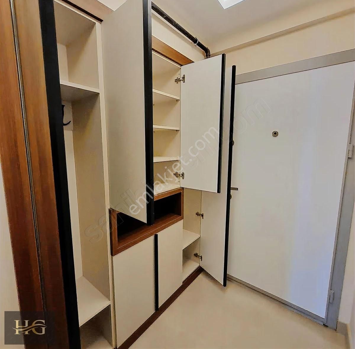 Karşıyaka Şemikler Arkas Yakını, Açık Mutfak Kiralık 2+1 Daire - Görsel 19
