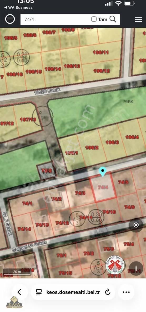 Mellidağ Da Villa Yapmaya Müsait Satılık Arsa - Görsel 7